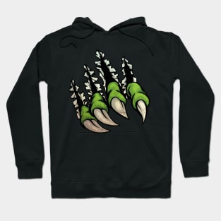 Monster claws scratching Hoodie